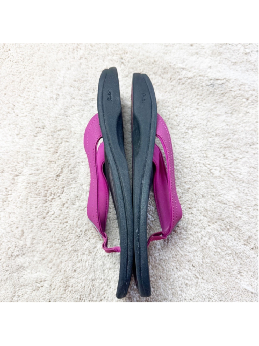 Olukai Ohana Water Resistant Lightweight Flip Flop Sandals 9 - Picture 2 of 8